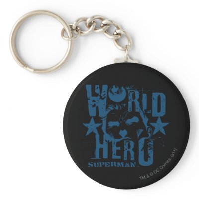 World Hero Stars keychains