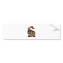 world hide & seek champion bumper stickers