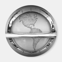 World in Chrome Magnets