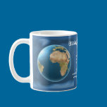 World International Globe Business Mug