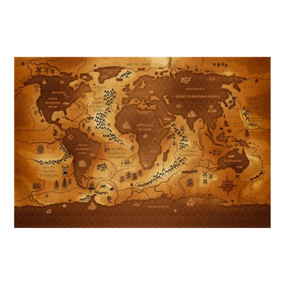 World Inversed Posters by vladstudio