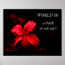 World is 3 poster
