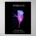 World Is 3 Poster