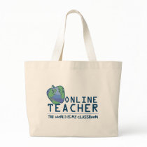 World Is My Classroom bags