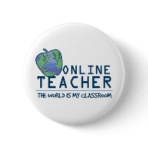 World Is My Classroom buttons by teachertees World Is My Classroom buttons