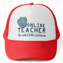 World Is My Classroom hats