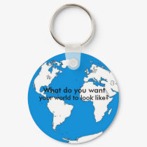 World keychains by RVCSIFE World keychains