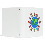 World Kids Vinyl Binder