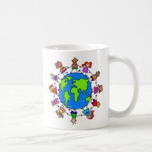 World Kids Coffee Mugs