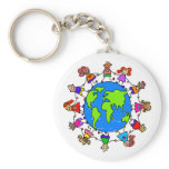 World Kids keychains