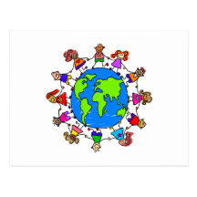 World Kids Postcards