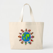 World Kids Tote Bag