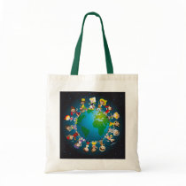 World kidz canvas bags