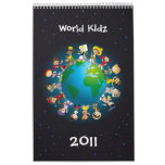 World kidz calendar