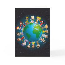 World kidz greeting cards