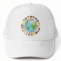 World kidz mesh hats