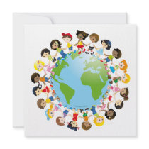 World kidz personalized invitations