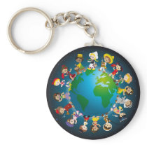 World kidz key chains