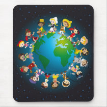World kidz mouse pads