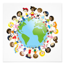 World kidz personalized invitations