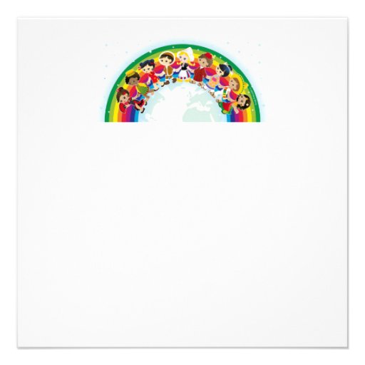 World kidz personalized invitations