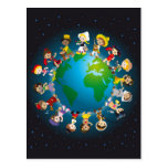 World kidz post card