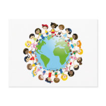World kidz post cards