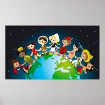 World kidz posters