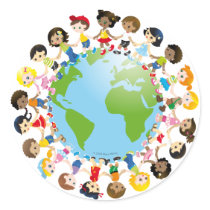 World kidz stickers