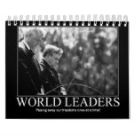 World Leaders Pissing Calendar calendars