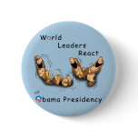 World Leaders React (Obama) Pin