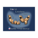 World Leaders React (Obama) postcards by ObamaWatch World Leaders React (Obama) postcards