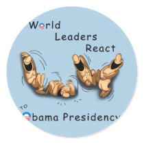 World Leaders React (Obama) stickers by ObamaWatch World Leaders React (Obama) stickers