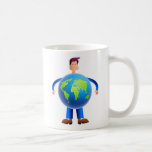 World Man Coffee Mug
