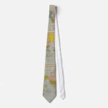 World Map 1910 ties
