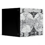 World map binders