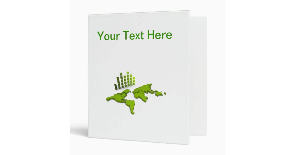 World Map Binder | Zazzle