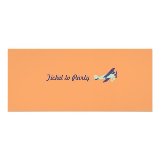 World Map Birthday Boarding Pass Ticket Personalized Invite