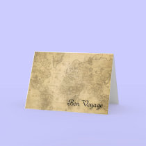 World Map cards
