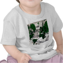 World map cash t shirt
