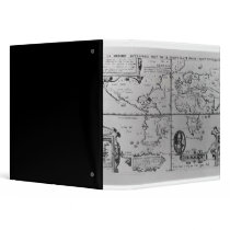 World Map detailing the Expeditions Binder