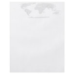 World Map Flyer