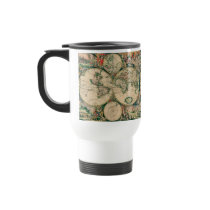 World Map Mug #3