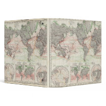 World Map of Ocean Currents Binder