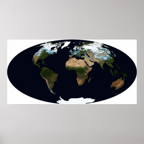 World Map print