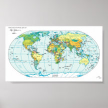 World Map Posters