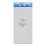 World Map Rack Card rack cards