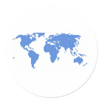 World Map stickers