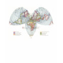 World Map T-Shirt by AnyaBrink World Map T-Shirt
