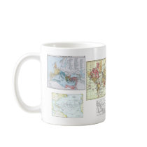 World Maps history Mug